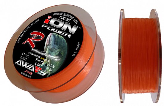 Леска Awa-S  ION POWER R MISSILE 600метров 0.309mm