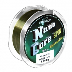 Флюорокарбоновая леска ROBINSON Nano Core Spin  150метров 0,262 mm