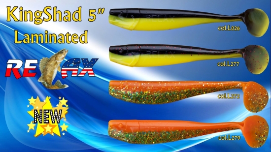 RELAX USA риппер KingShad 5"