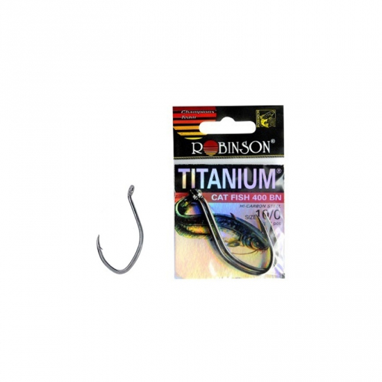 Крючек Robinson TITANIUM Cat Fish 400 BN 6/0