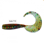 Силиконовая съедобная приманка  Classic Twist 30 mm
