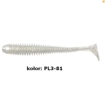Силиконовая съедобная приманка  Ripper Wasabi 93 mm  