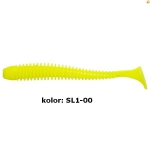 Силиконовая съедобная приманка  Ripper Wasabi 93 mm