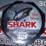 Вы смотрели Флюорокарбон   Shark 30м 0.25mm
