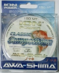 Флюорокарбоновая леска Awa-Shima ION POWER CLASSIC COMPETITION  150метров 0,20mm