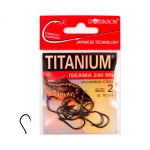 Вы смотрели Крючек Robinson TITANIUM® 240 BN Pro Carp 01