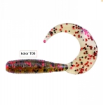 Силиконовая съедобная приманка  Classic Twist 50 mm