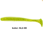 Силиконовая съедобная приманка  Ripper Wasabi 75 mm